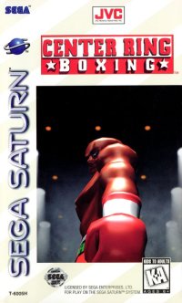 Center Ring Boxing Sega Saturn US box art